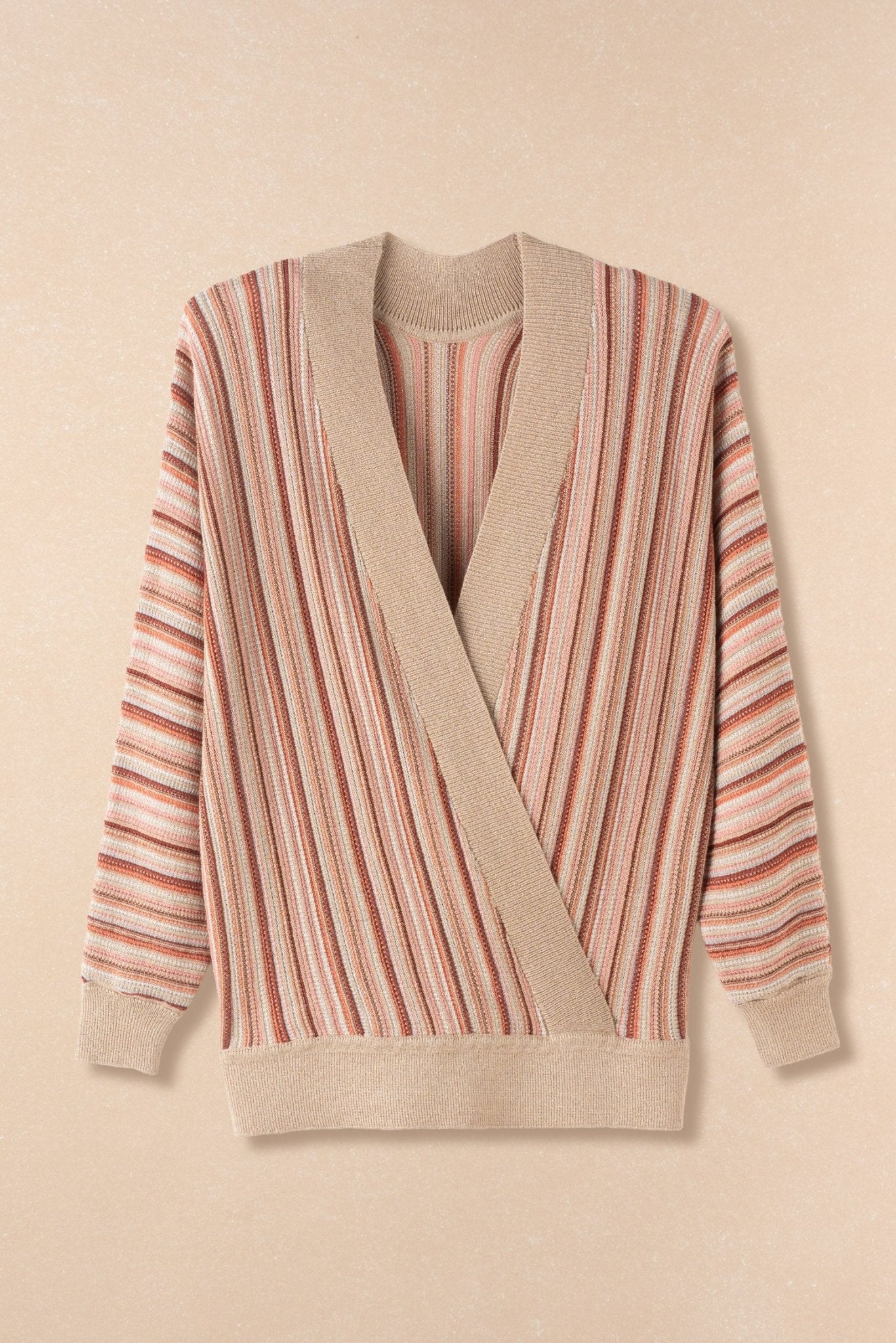 Jersey ZINIA Rayas Salmón - BIMANI