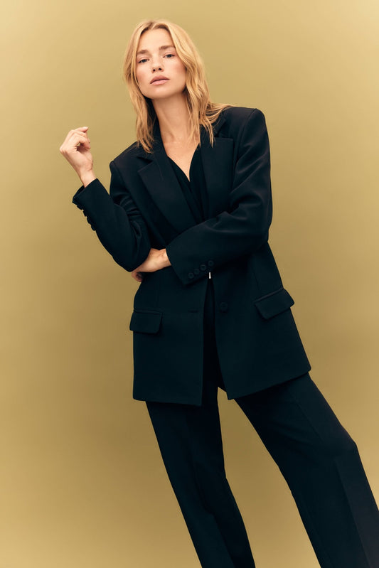 Blazer MARGAUX Azul - BIMANI