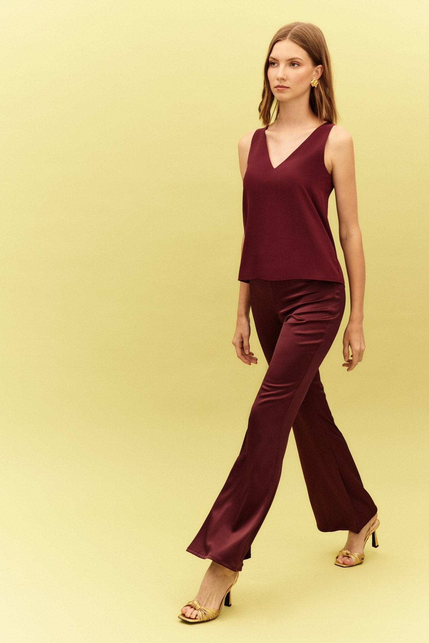 Pantalón ZAFIRO Burdeos Monastrell - BIMANI