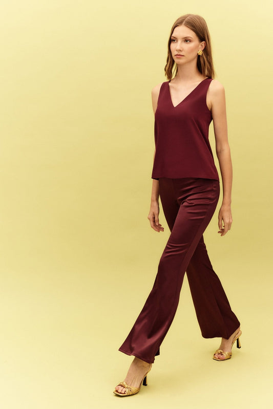 Pantalón ZAFIRO Burdeos Monastrell - BIMANI