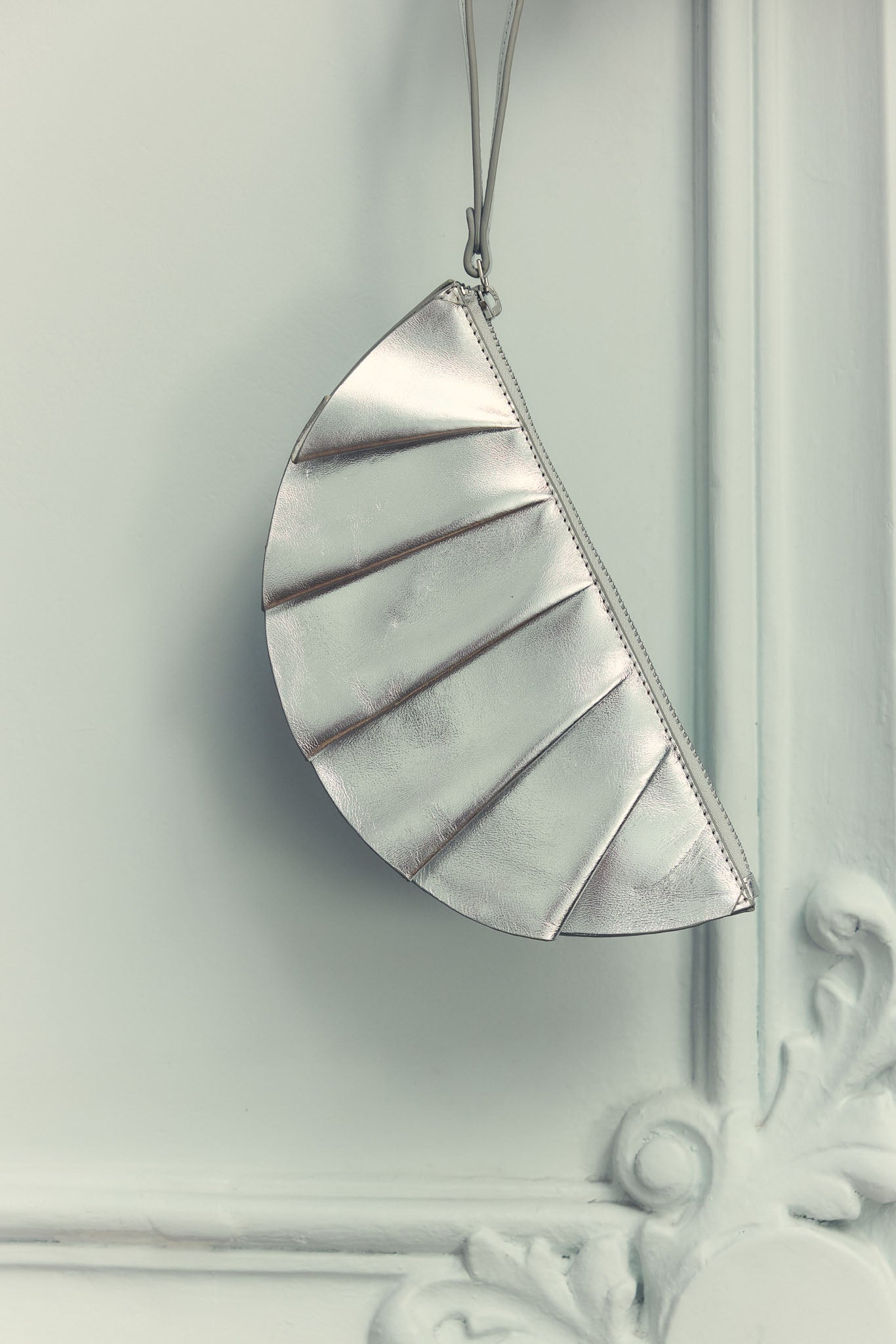 Bolso HARPER Petite Plata - BIMANI