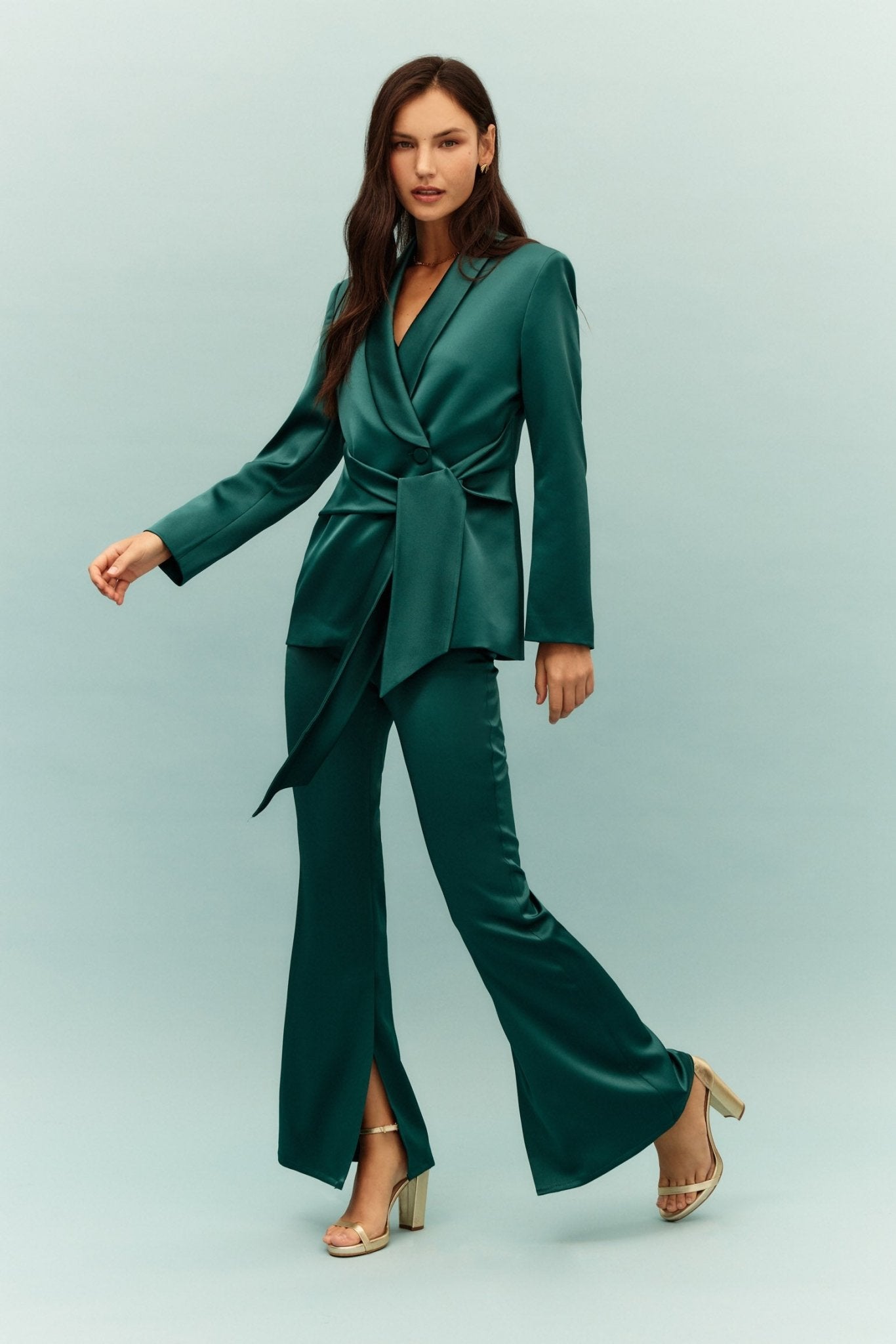 Pantalón ZAFIRO Verde Hiedra - BIMANI