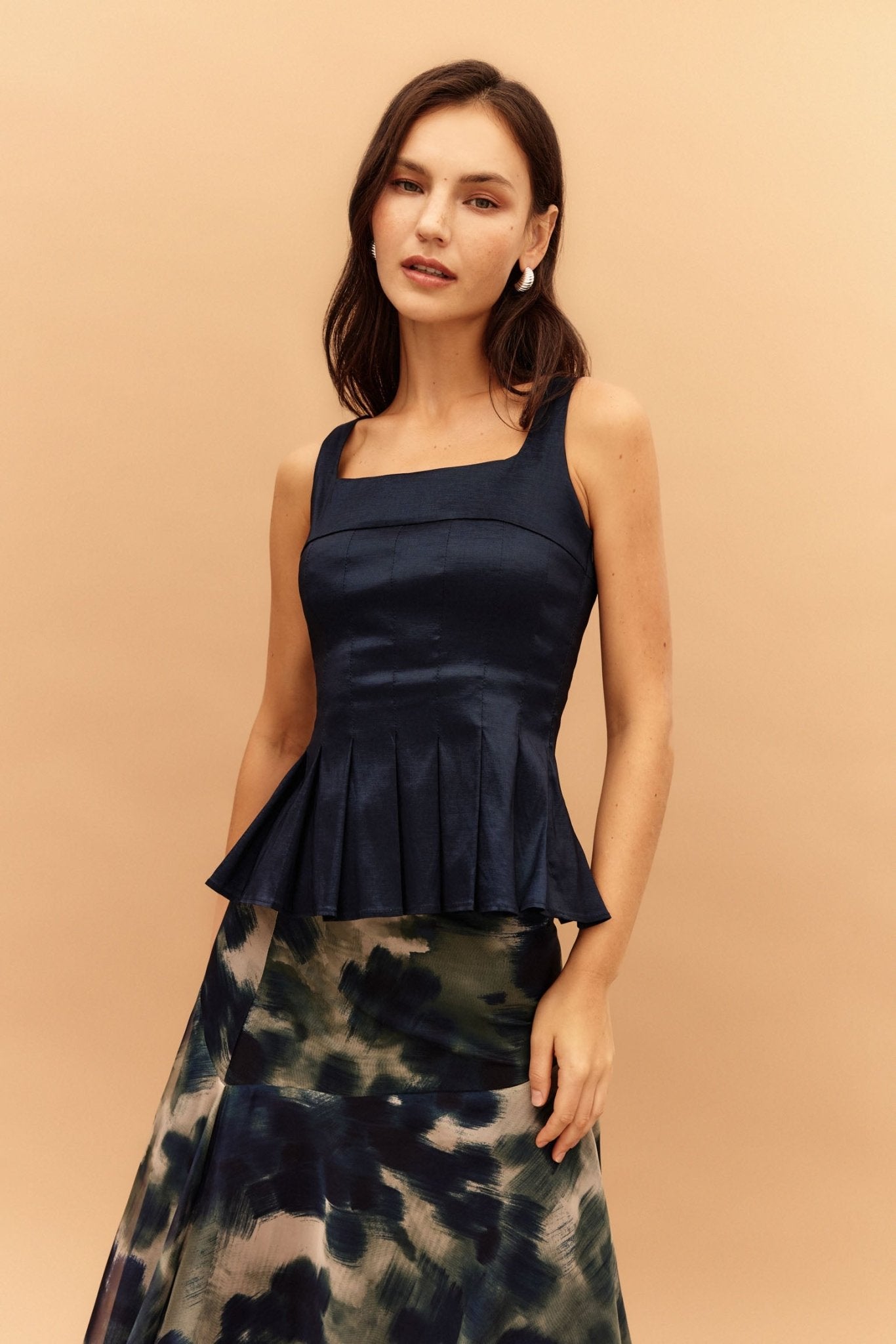 Top GAVIA Azul Cantábrico - BIMANI