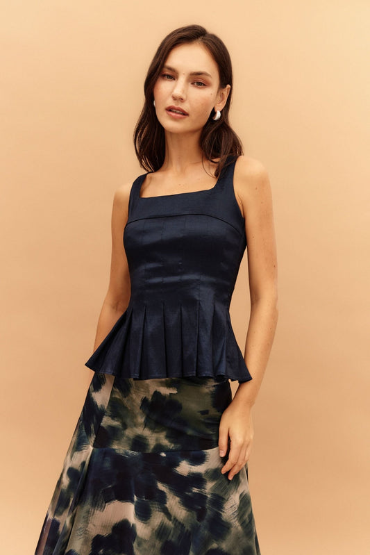 Top GAVIA Azul Cantábrico - BIMANI