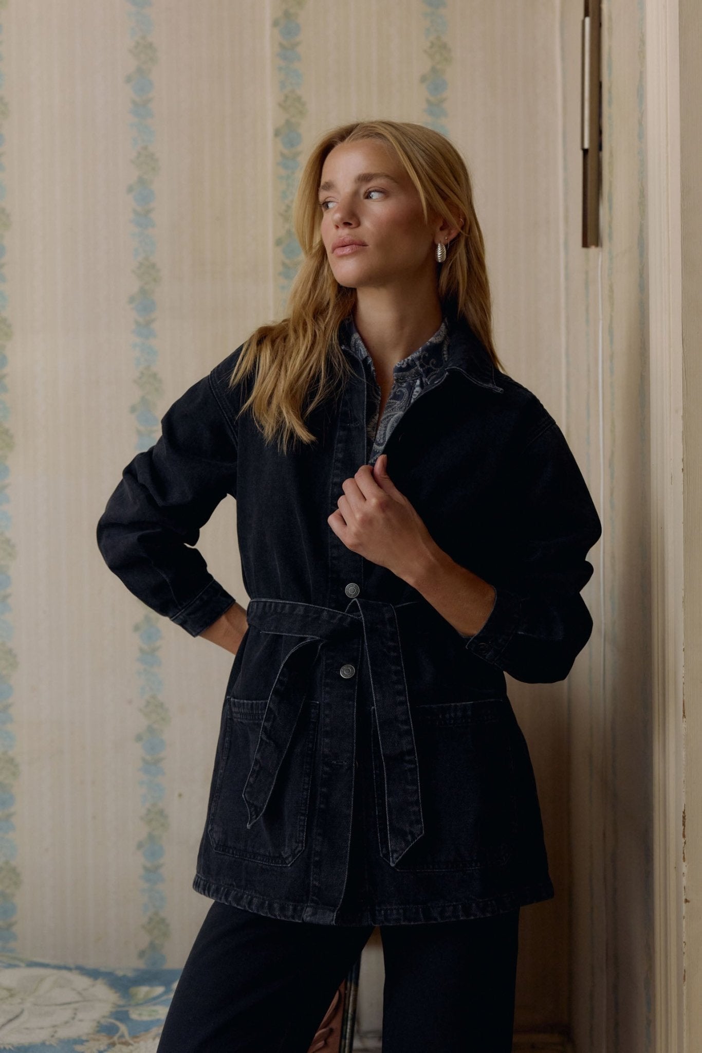 Chaqueta PIAF Negro - BIMANI