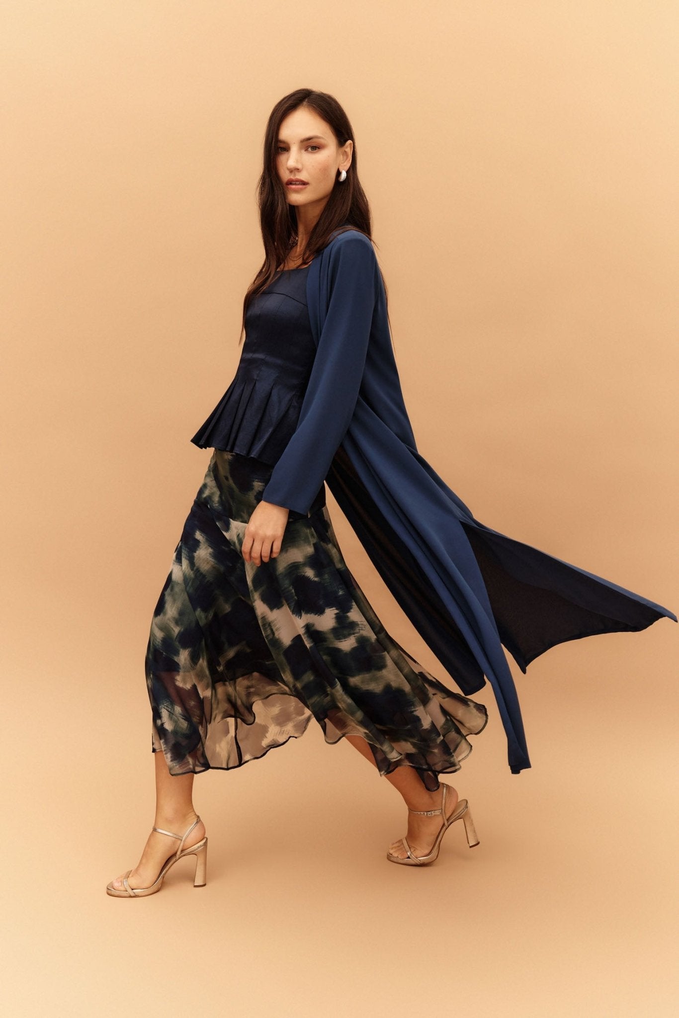 Chaqueta TIERRA Azul Cantábrico - BIMANI