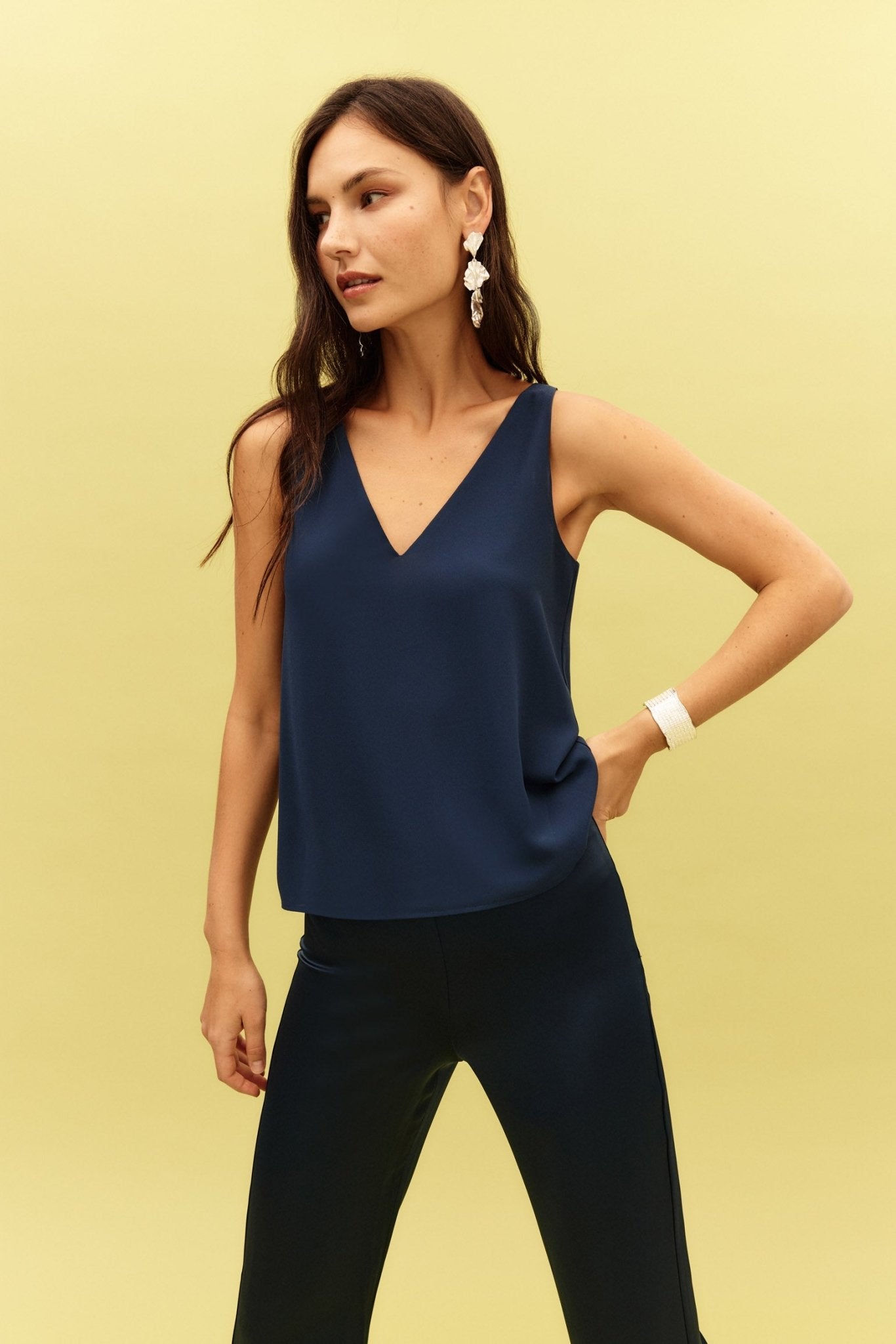 Top KABUKI Azul Cantábrico - BIMANI