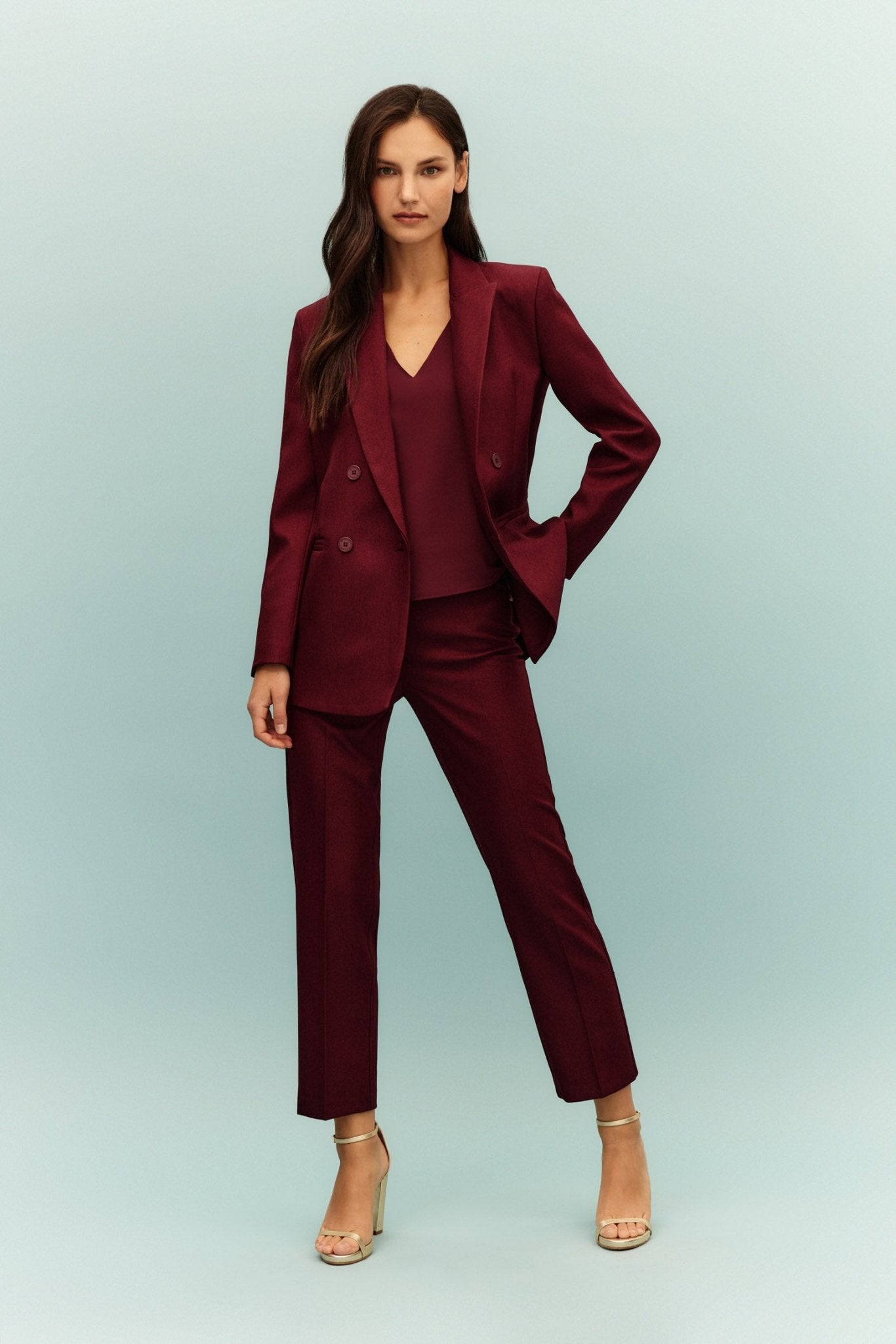 Pantalón MEDINA Burdeos - BIMANI