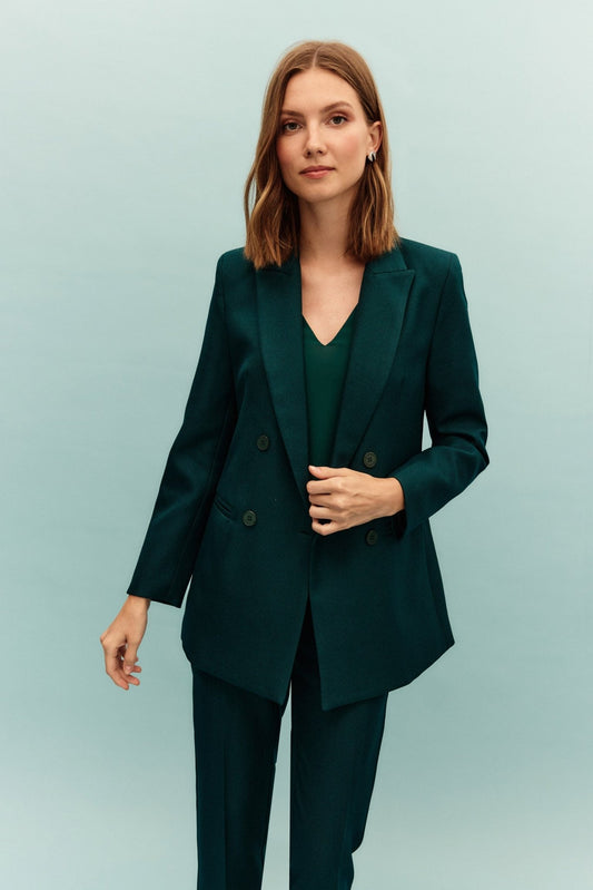 Blazer SAGANE Verde - BIMANI