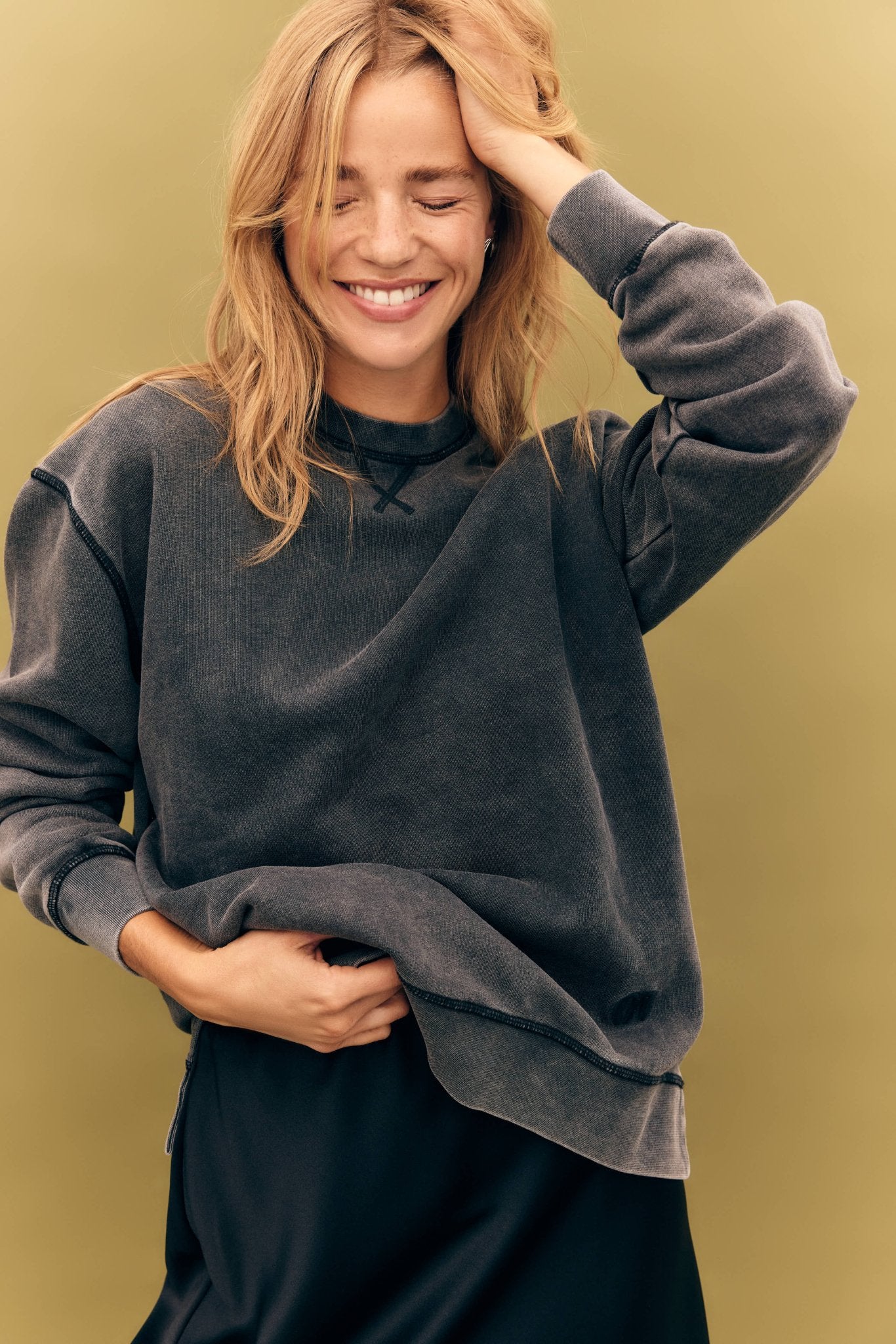 Sudadera OREGÓN Gris - BIMANI