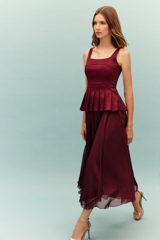 Top GAVIA Burdeos - BIMANI