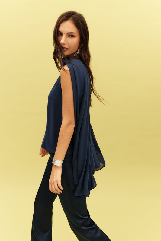 Fular BIMANI Azul Cantábrico - BIMANI