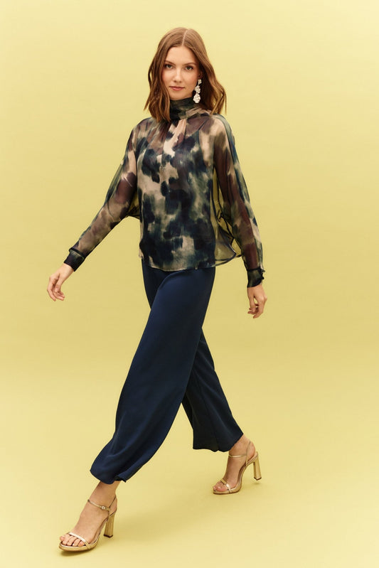 Pantalón LEVANTE Azul Cantábrico - BIMANI