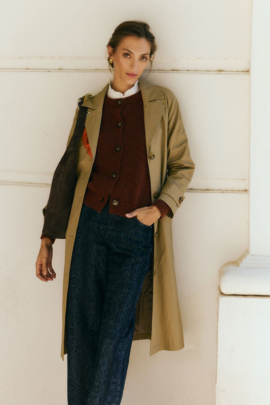 Gabardina REGENT Beige - BIMANI