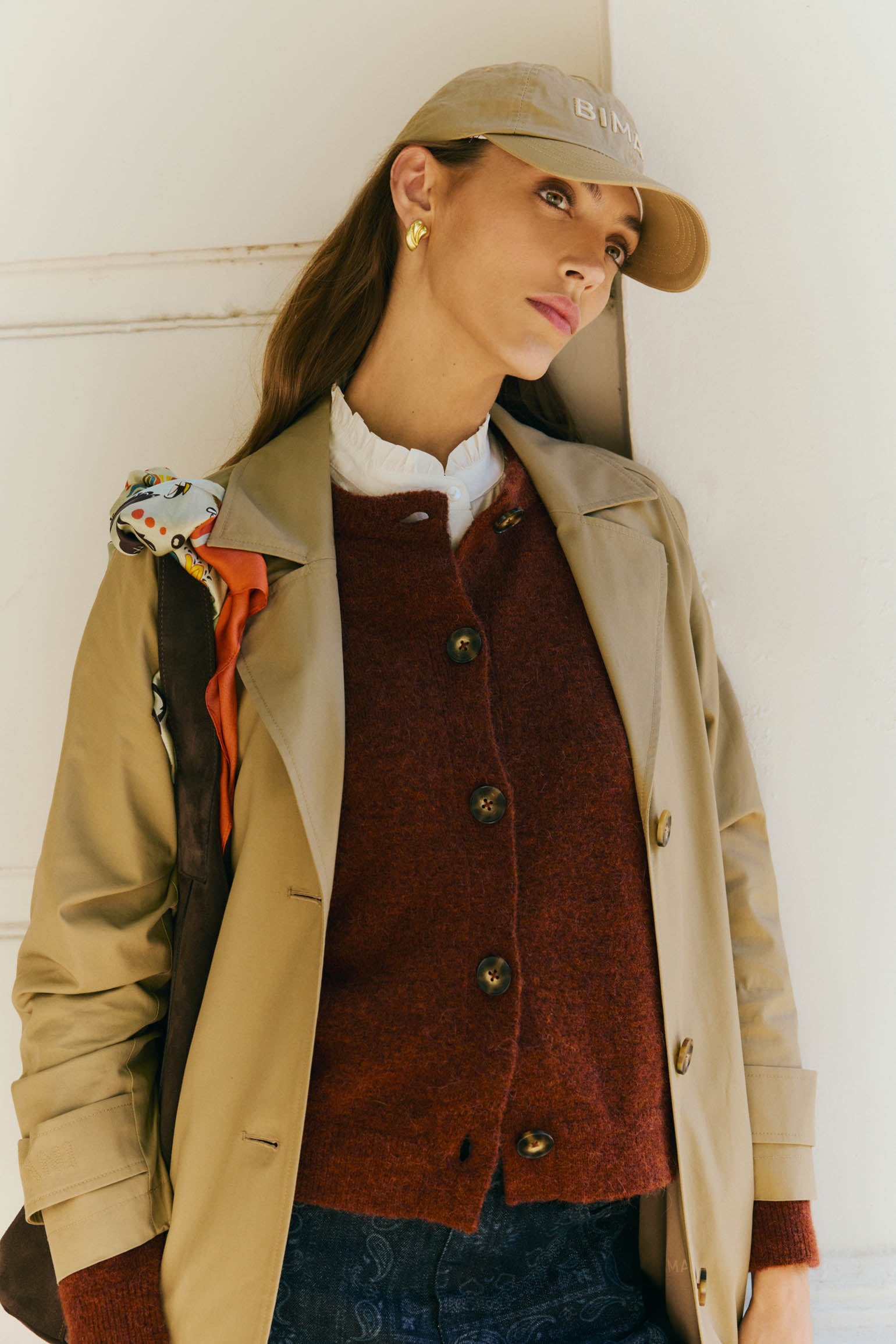 Gorra HOUSTON Beige - BIMANI