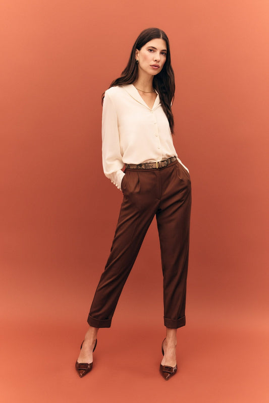 Pantalón NAJAC Marrón - BIMANI