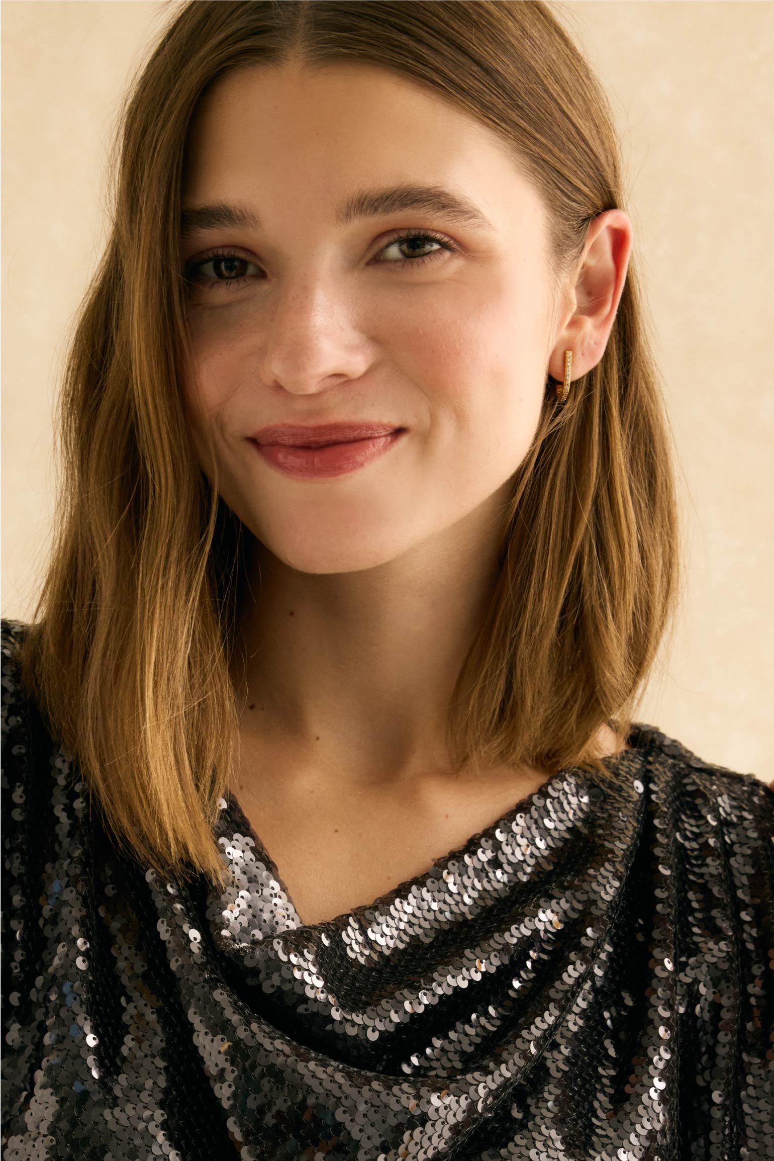 Pendiente NEBULA Oro - BIMANI