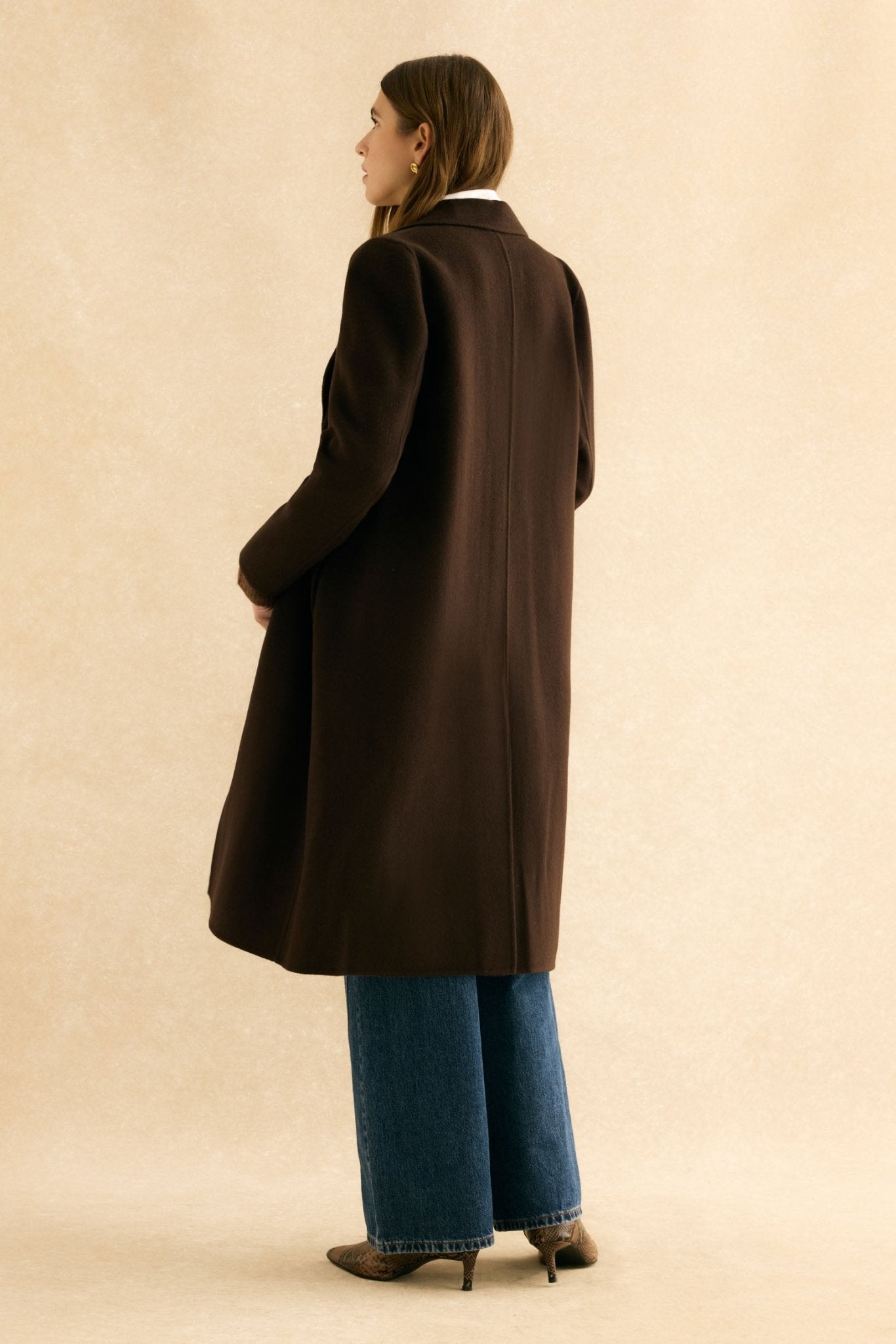 Abrigo LINCOLN Marrón - BIMANI