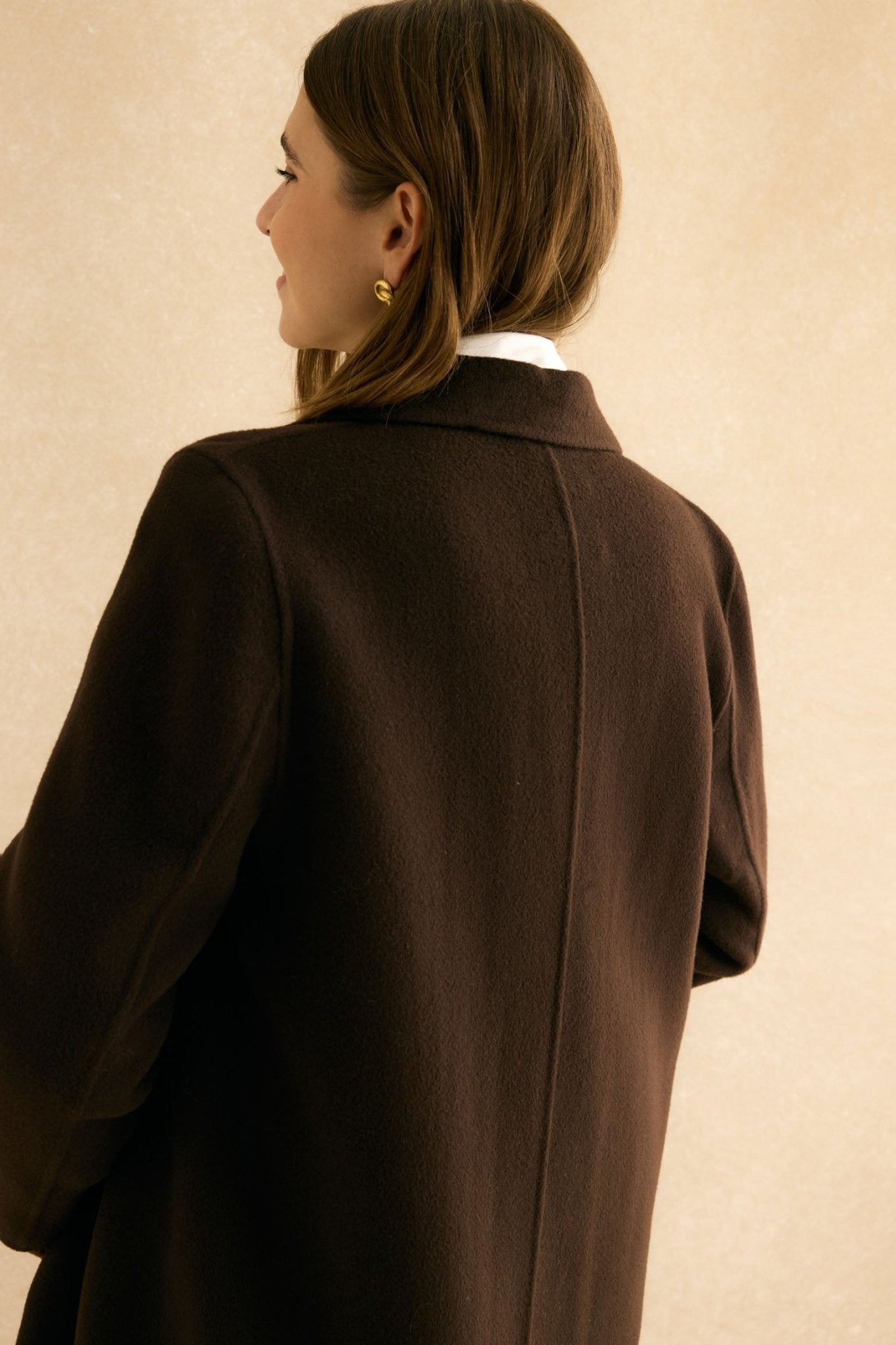 Abrigo LINCOLN Marrón - BIMANI