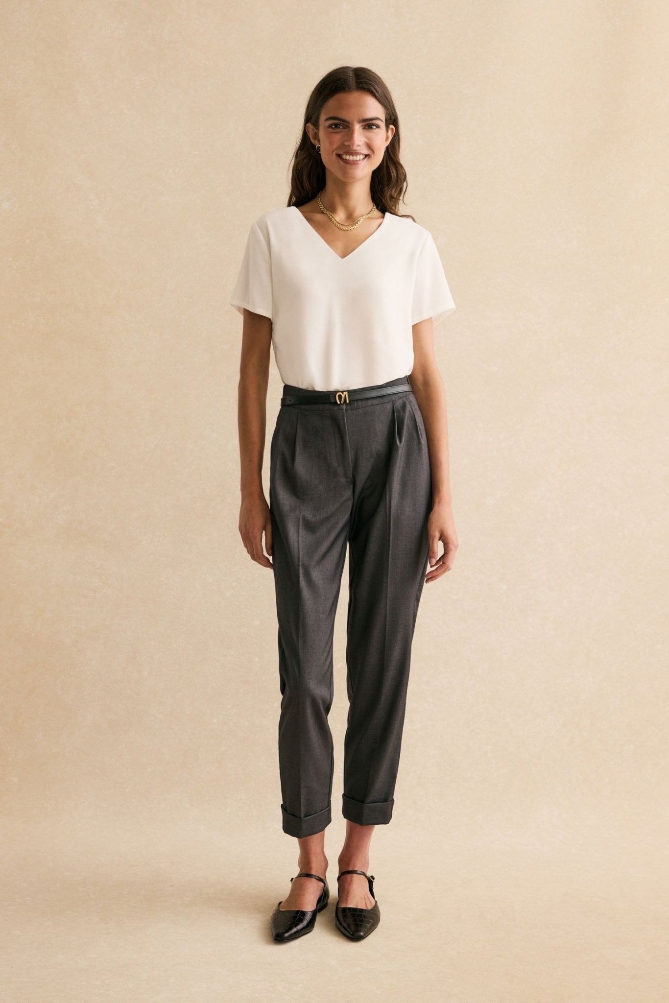 Pantalón NAJAC Gris - BIMANI