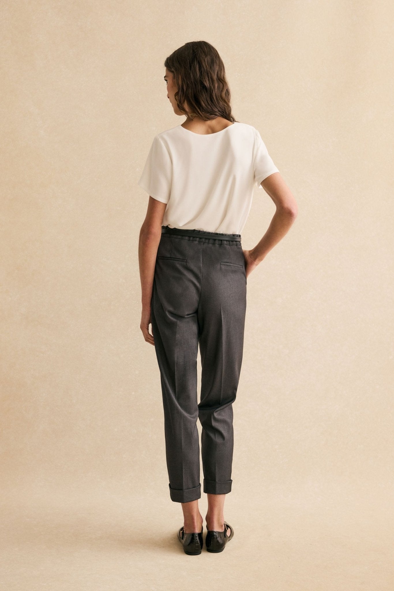 Pantalón NAJAC Gris - BIMANI