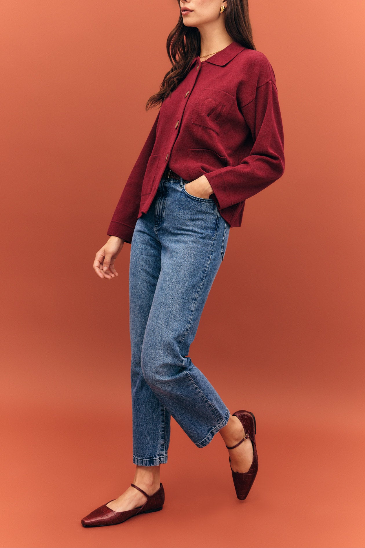 Vaquero TROY Azul - BIMANI