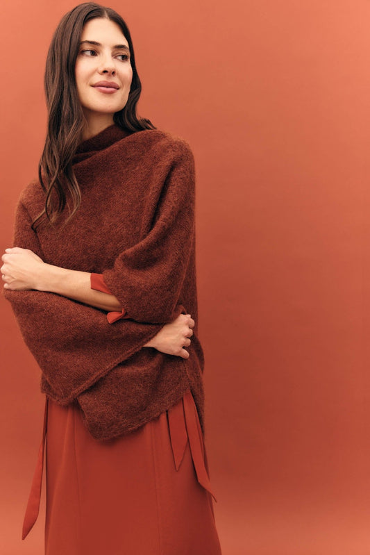 Poncho MOHAIR Teja - BIMANI