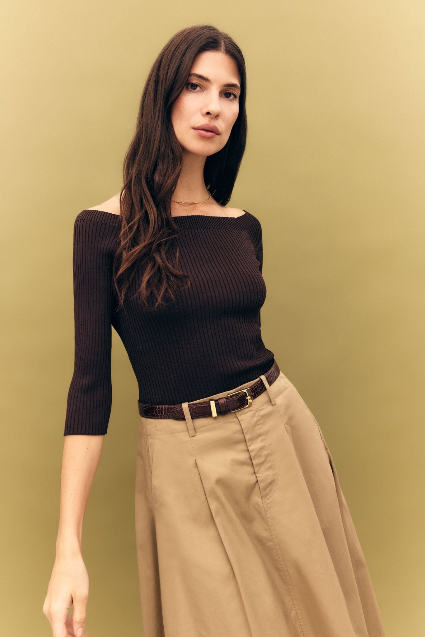 Camiseta TIMÓN Marrón - BIMANI