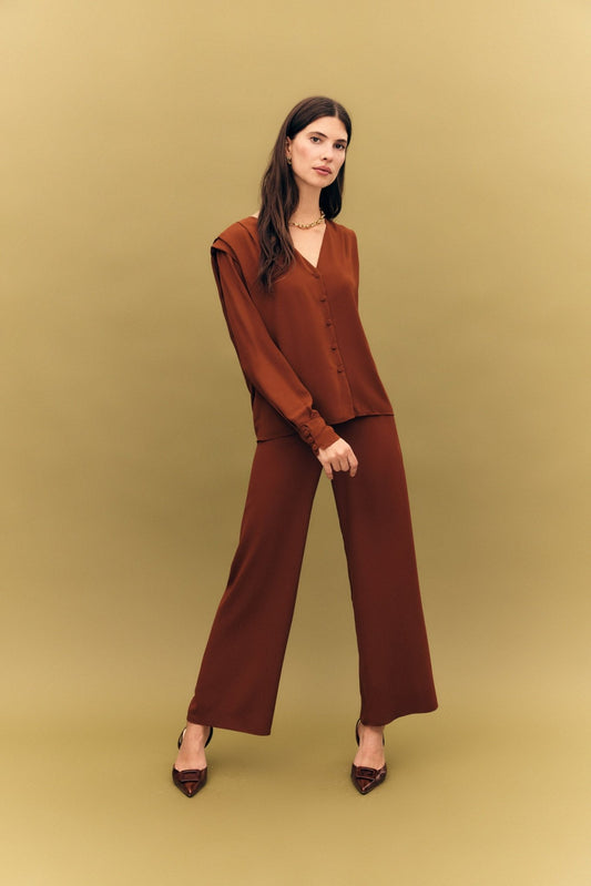 Pantalón LEVANTE Teja Mencía - BIMANI