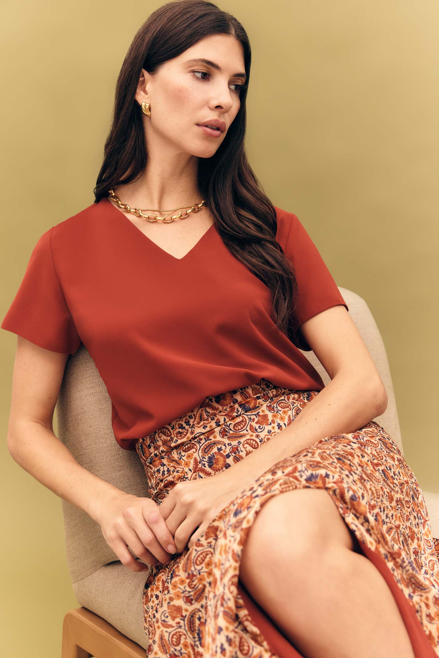 Blusa CALA Teja Mencía - BIMANI