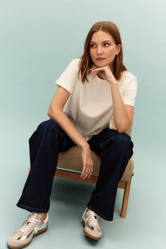 Camiseta BEATRICE Blanco - BIMANI