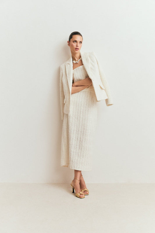 Falda EIDER Blanco Hielo - BIMANI