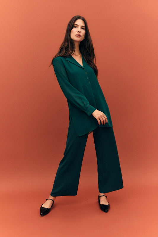 Pantalón LEVANTE Verde Hiedra - BIMANI