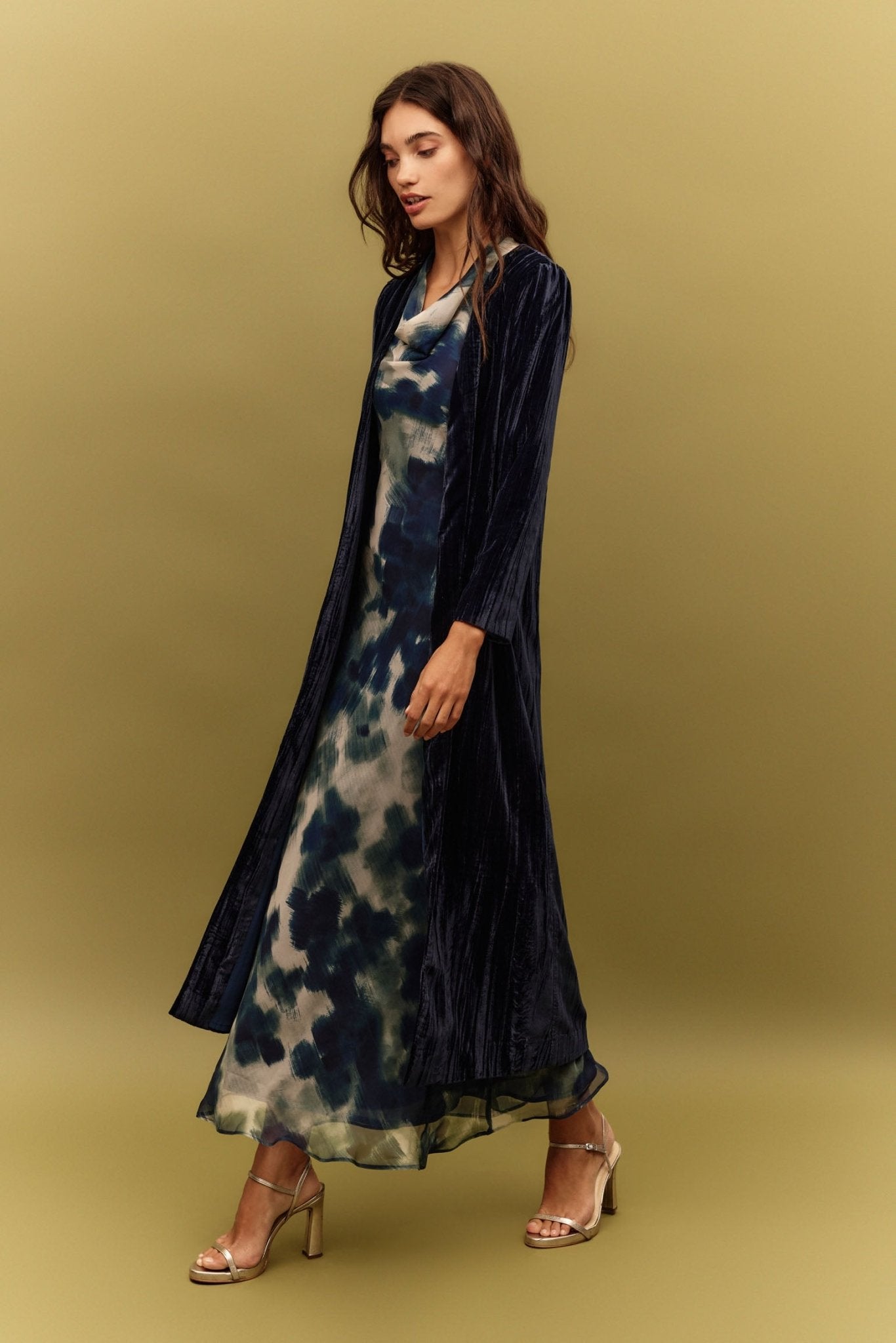 Chaqueta SOLANA Azul Cantábrico - BIMANI