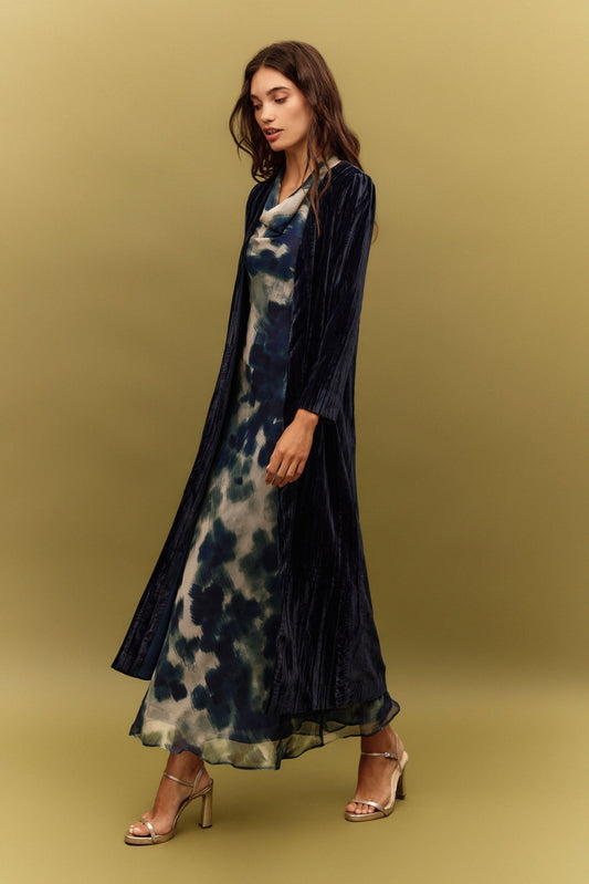 Chaqueta SOLANA Azul Cantábrico - BIMANI