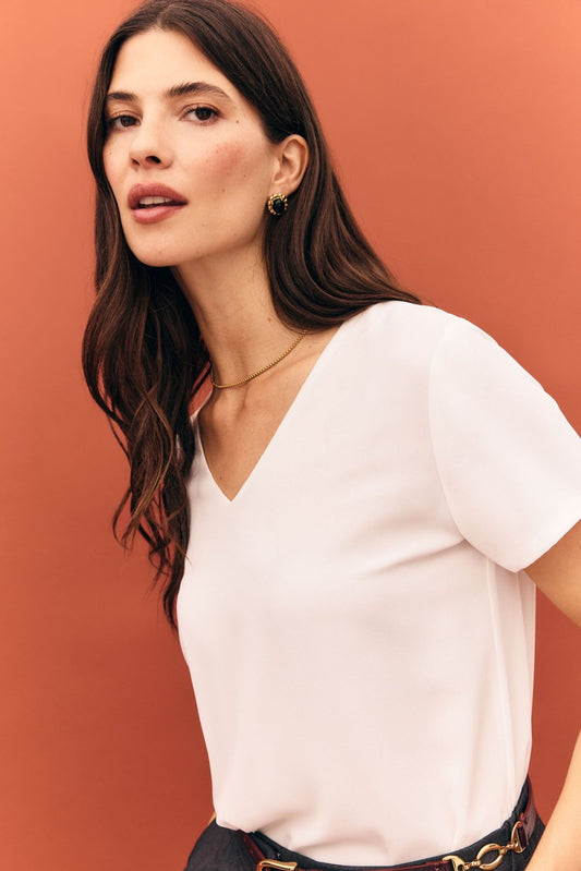 Blusa CALA Blanco Eterno - BIMANI