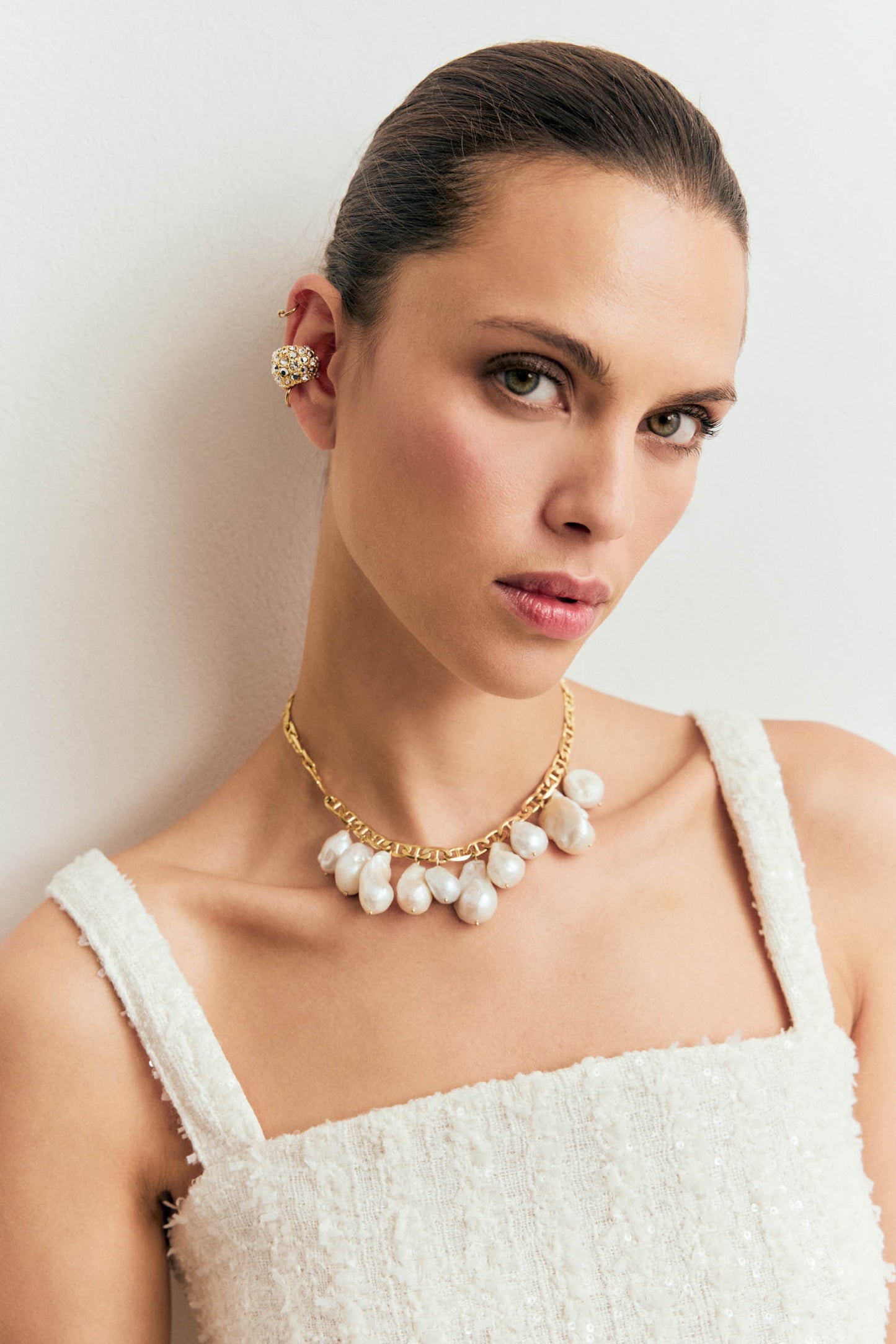 Top CARINA Blanco Hielo - BIMANI