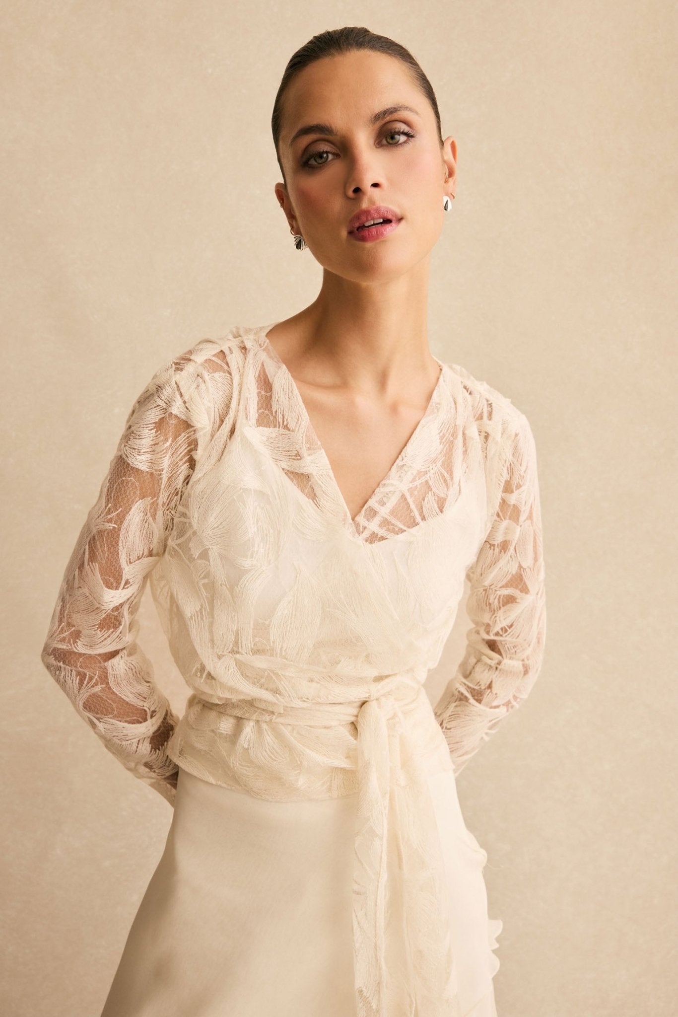 Blusa ISADORA Blanco Hielo - BIMANI