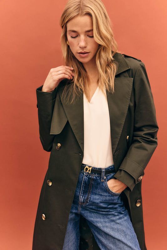 Gabardina ZEGAMA Khaki Picual - BIMANI