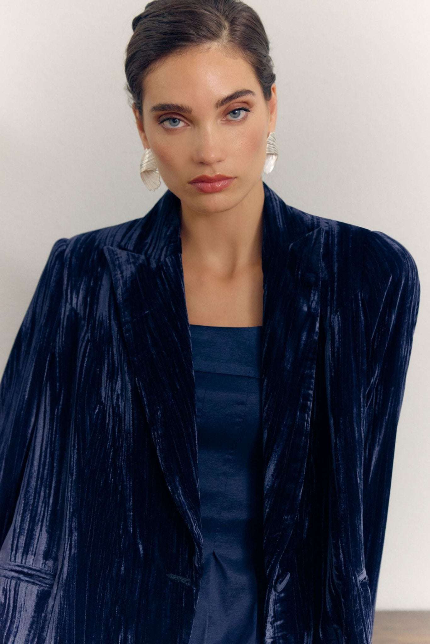 Blazer MIRELLE Azul Cantábrico - BIMANI