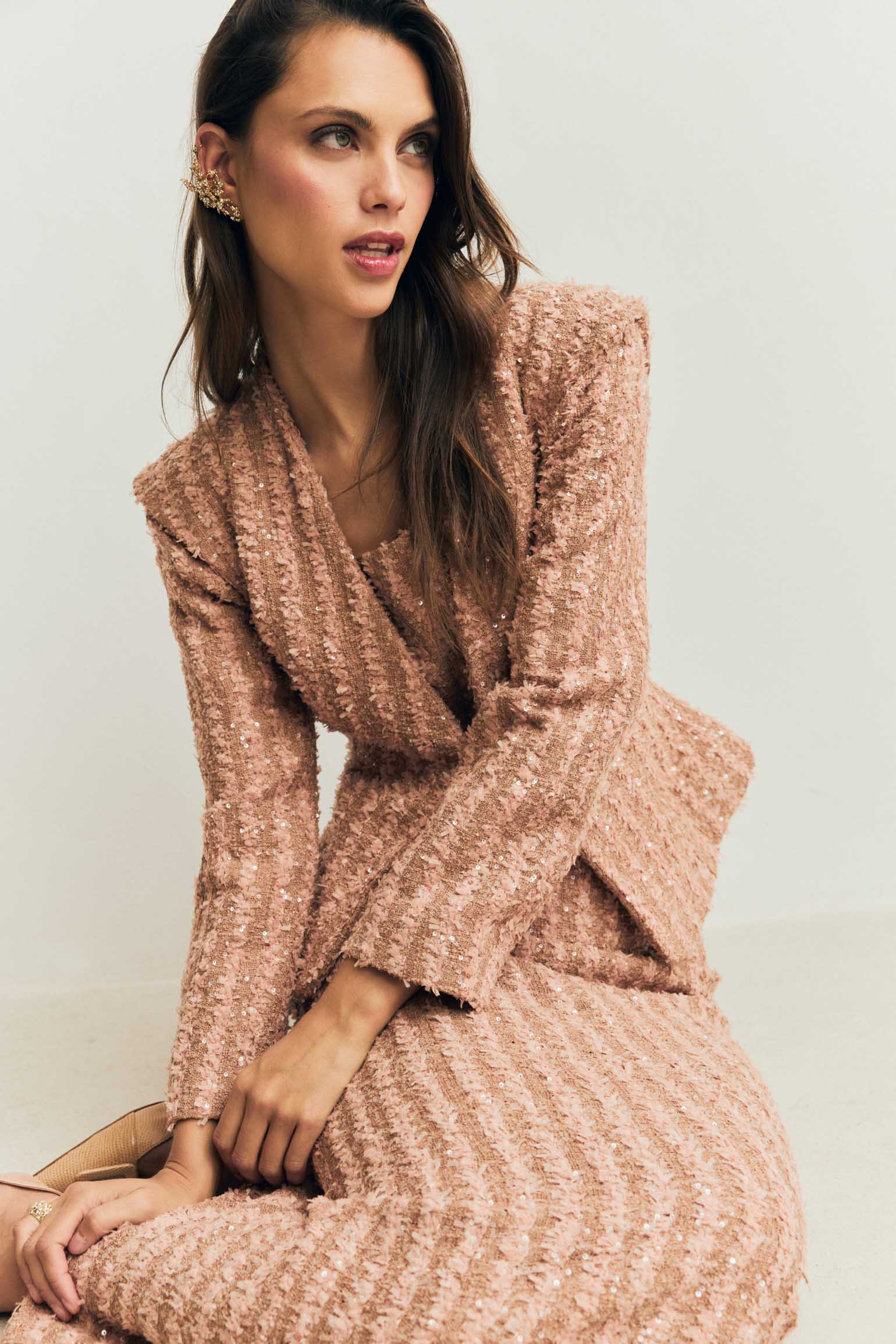 Falda EIDER Nude - BIMANI