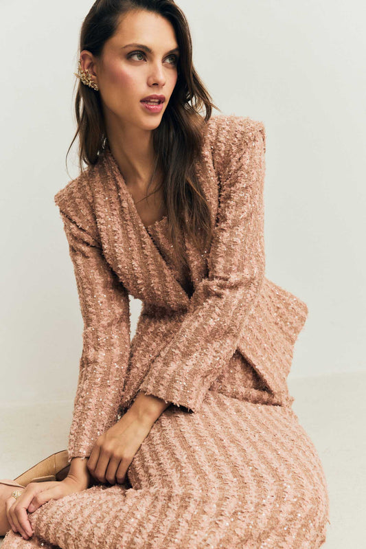 Falda EIDER Nude - BIMANI