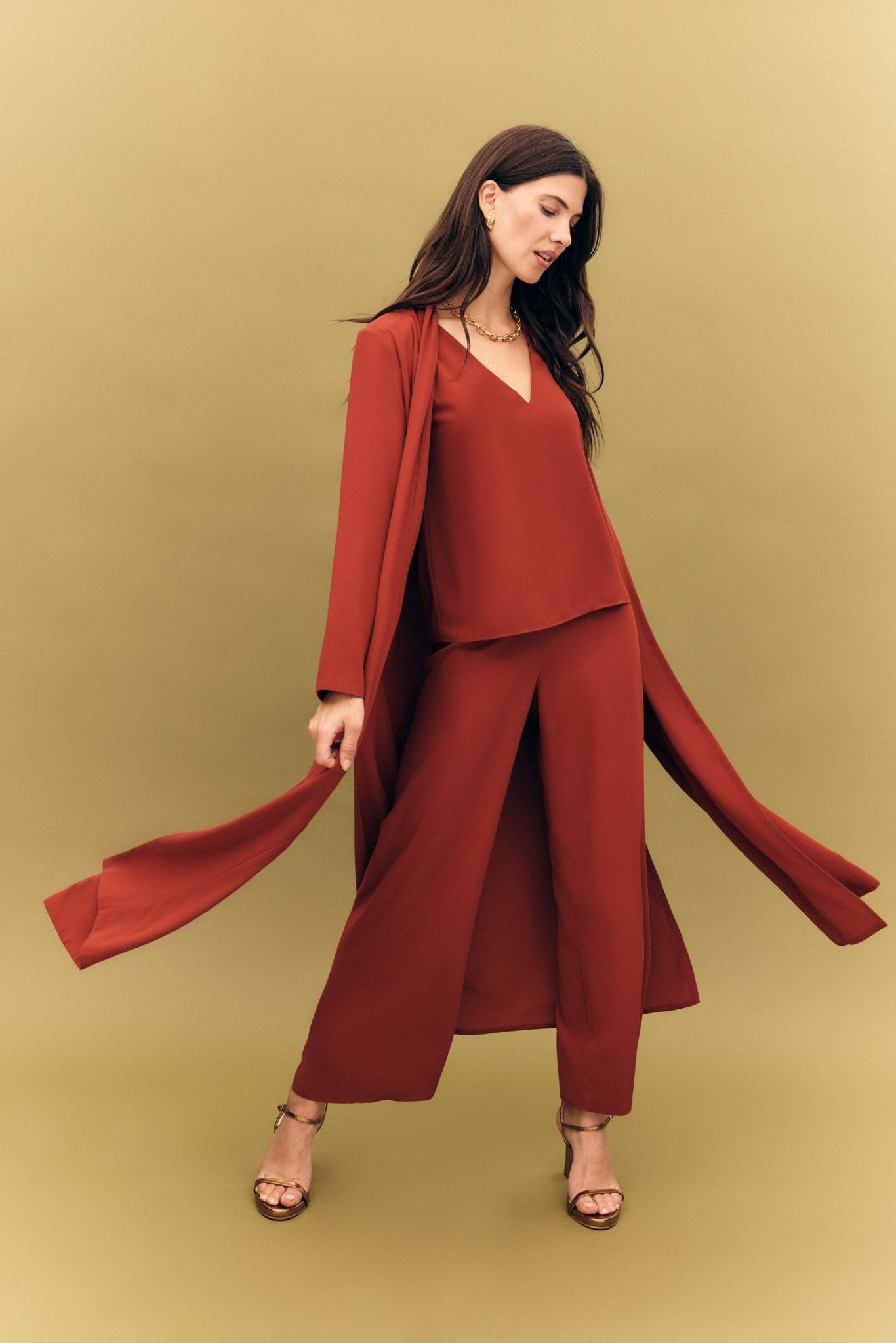 Chaqueta TIERRA Teja Mencía - BIMANI