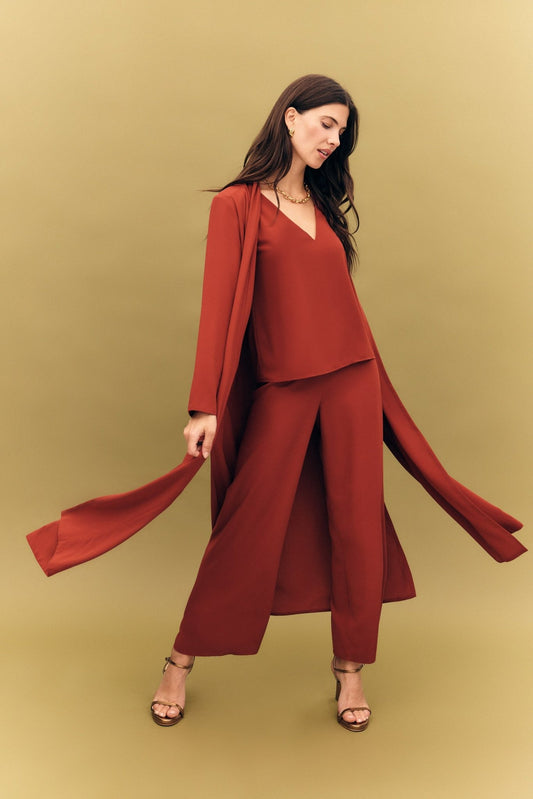 Chaqueta TIERRA Teja Mencía - BIMANI