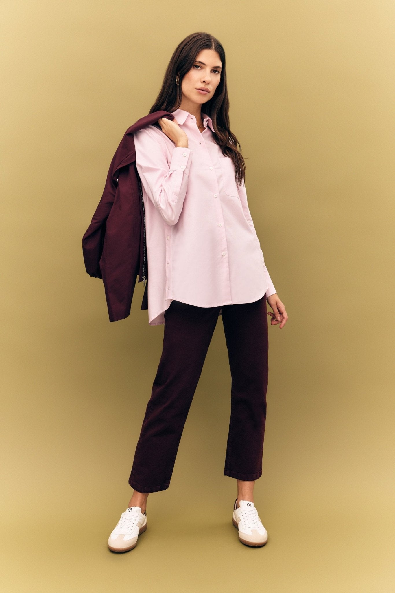 Vaquero TROY CONFORT Burdeos - BIMANI