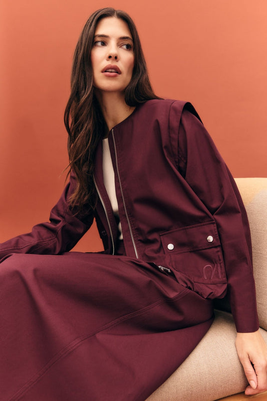 Bomber CARNABY Burdeos - BIMANI