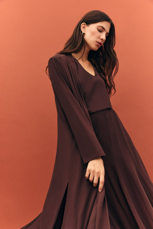 Chaqueta TIERRA Marrón Cacao - BIMANI