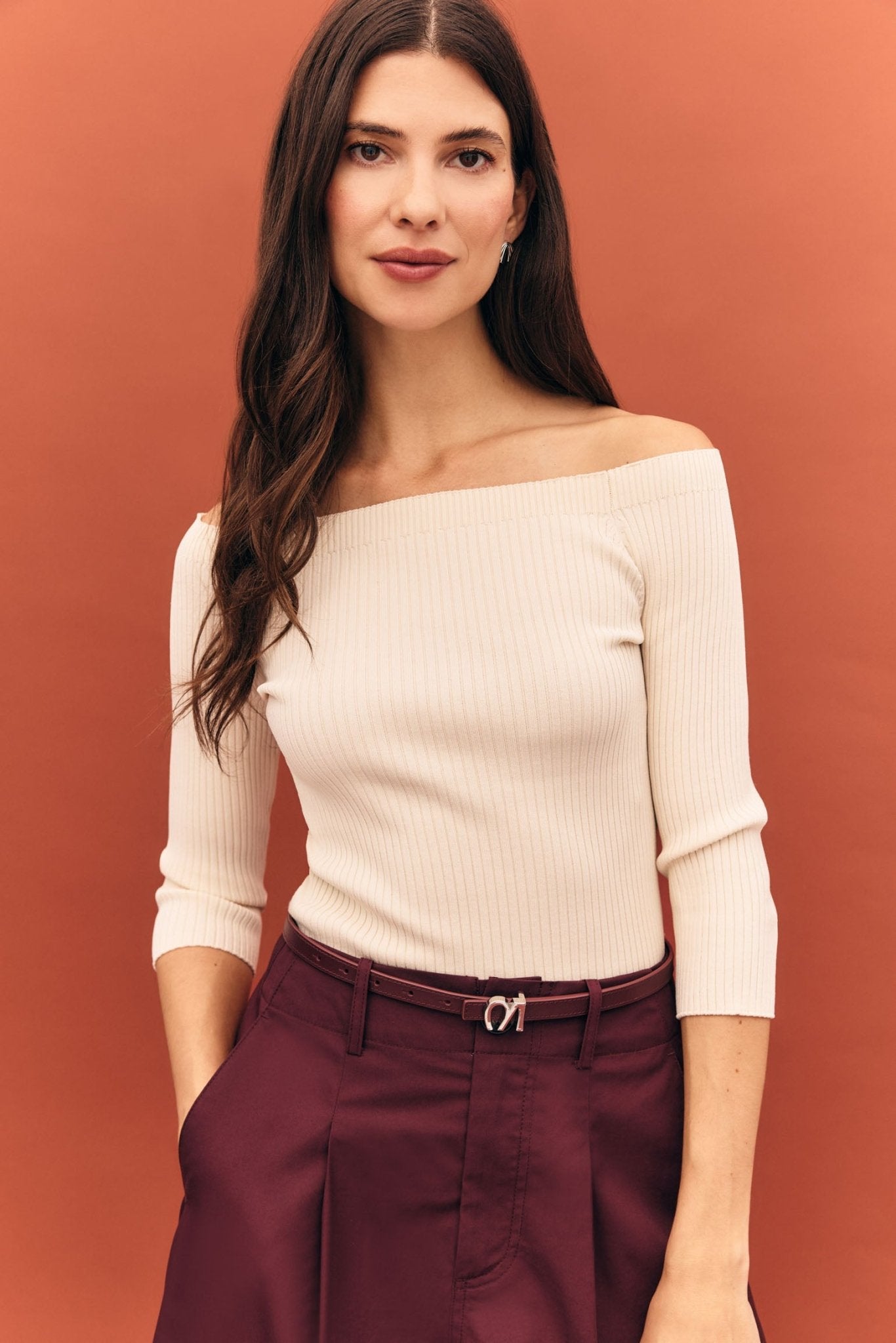 Camiseta TIMÓN Beige - BIMANI