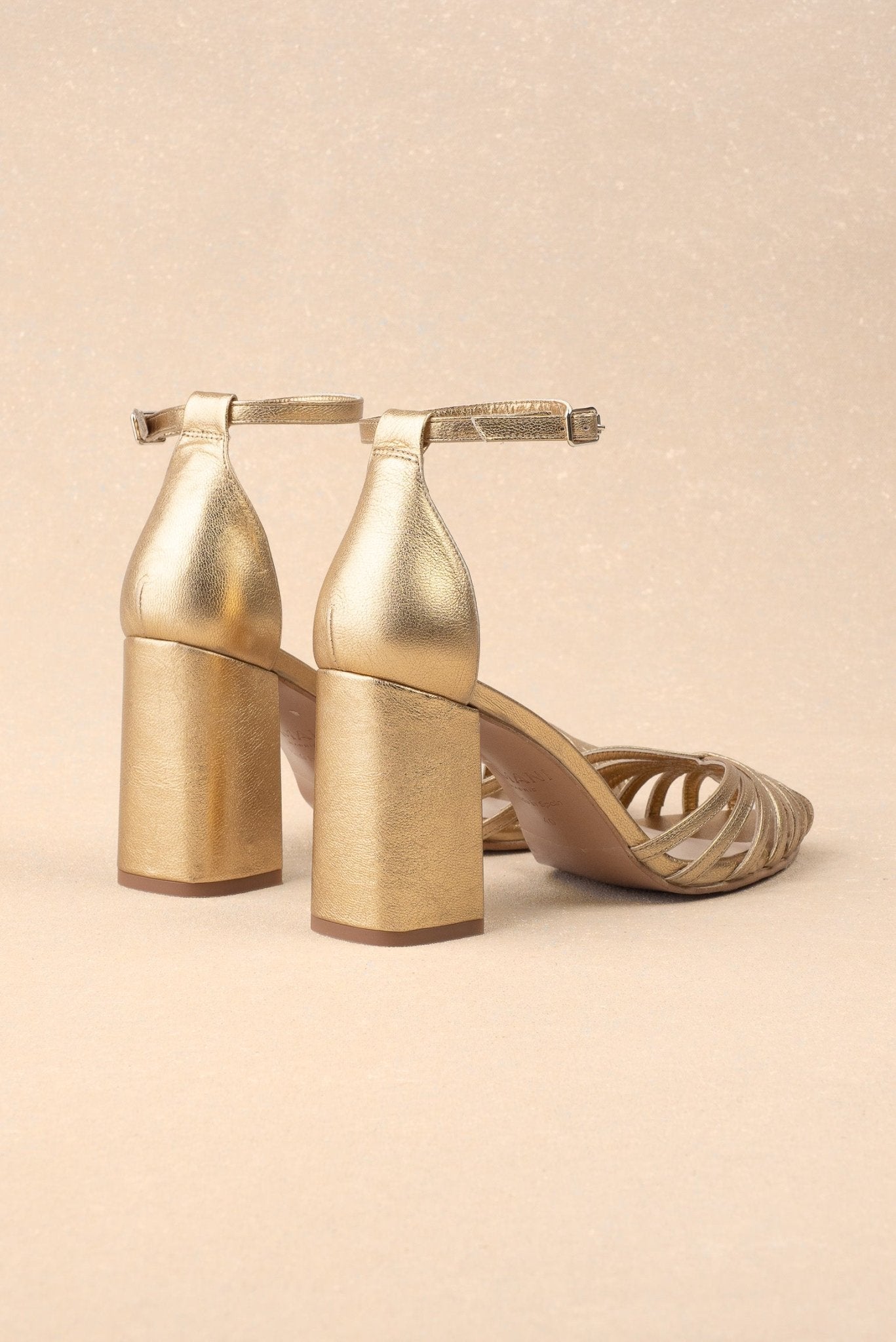 Tacón EMMA Petite Oro - BIMANI