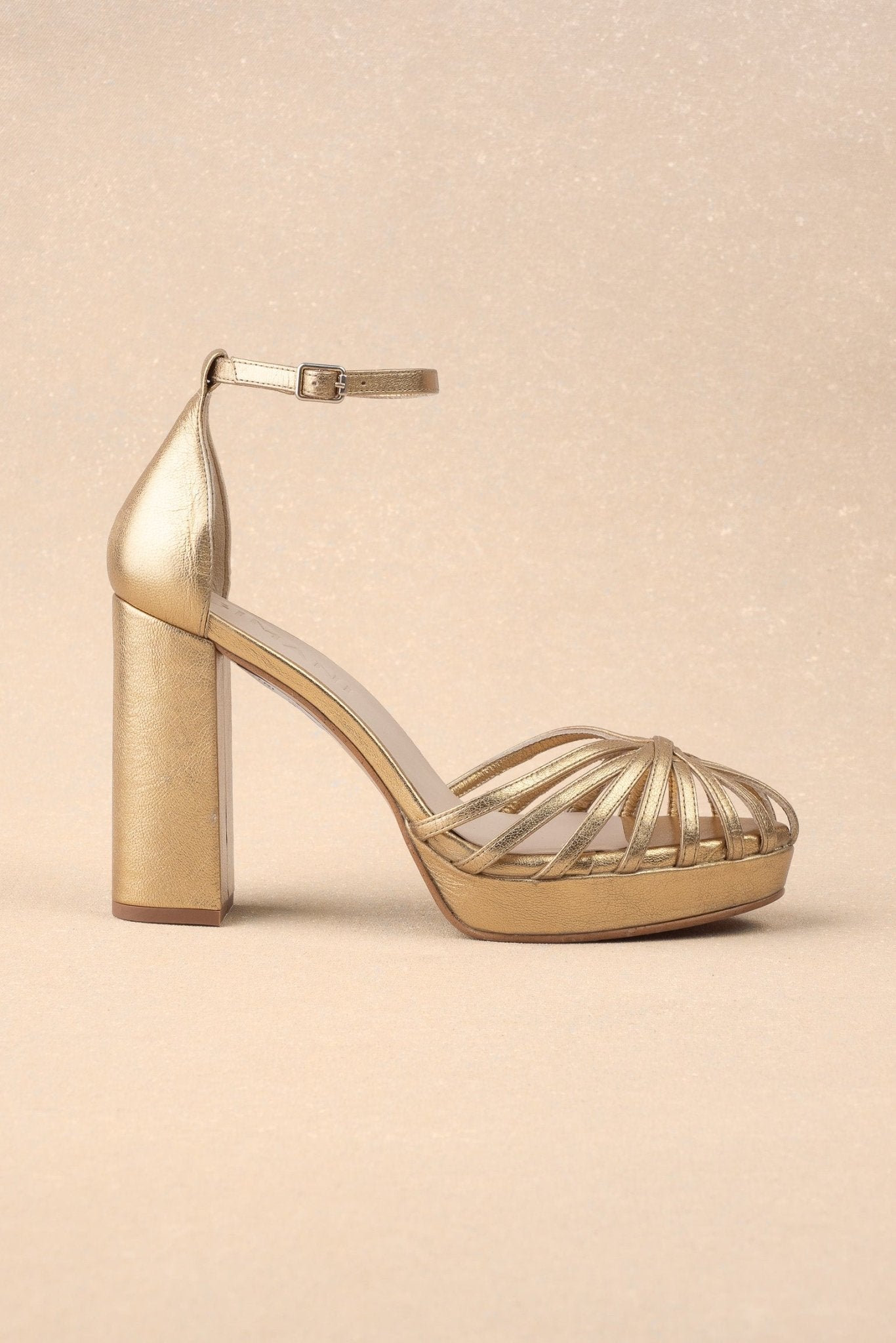 Tacón EMMA Oro - BIMANI